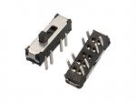 Mini Slide Switch, 13.0x3.5x3.5mm,2P3T DIP